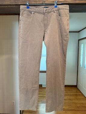 NWT Peter Millar Crown Crafted Wayfare Tailored Fit Pant (35x30)